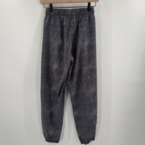 LULULEMON Pants Size 2 Rollin' With My Omies Jogger Black/Gray Swift Ultra Light - Picture 5 of 15